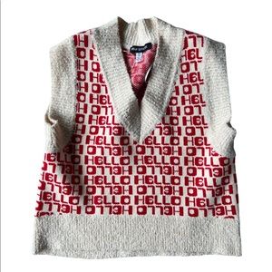 BDG UO SWEATER VEST
